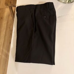 Haggar Men's Premium Comfort Slim Fit Dress Pants - black. 30x30